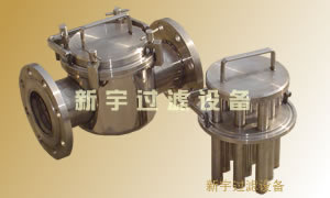 管道式磁性过滤器