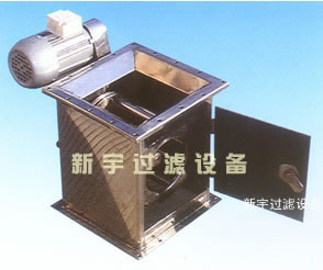 旋转式磁性干粉过滤器